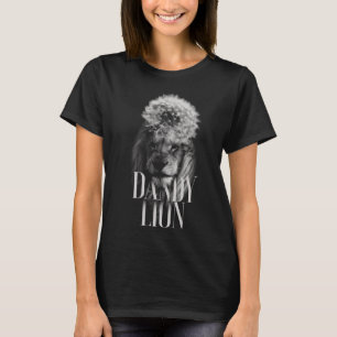 Camiseta Lion Artwork Dandy Lion