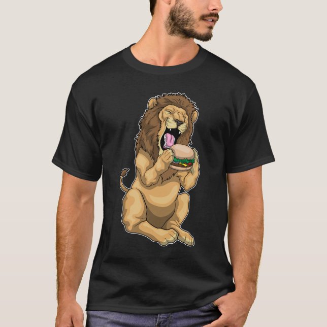 Camiseta Lion Burger (Anverso)