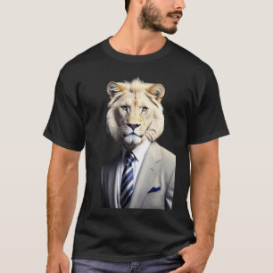 Camiseta Lion Business King