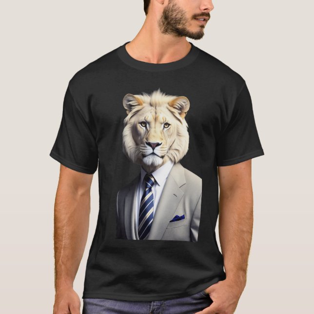 Camiseta Lion Business King (Anverso)