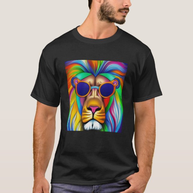 Camiseta Lion Christ (Anverso)