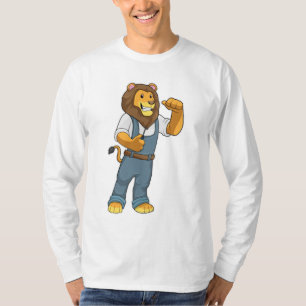 Camiseta Lion como destornillador de Handyman