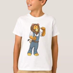 Camiseta Lion como destornillador de Handyman