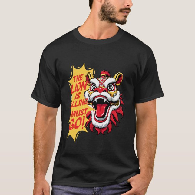 Camiseta Lion Dance (Anverso)