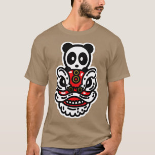 Camiseta Lion Dance Head