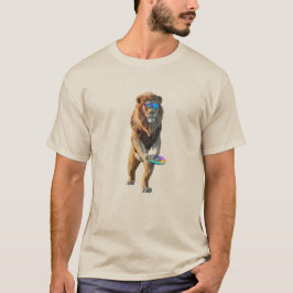 Camiseta Lion Disk Golf