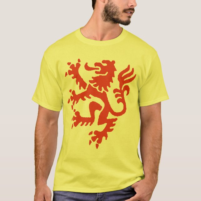 Camiseta Lion Emblem (Anverso)