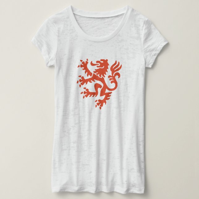 Camiseta Lion Emblem (Anverso del diseño)