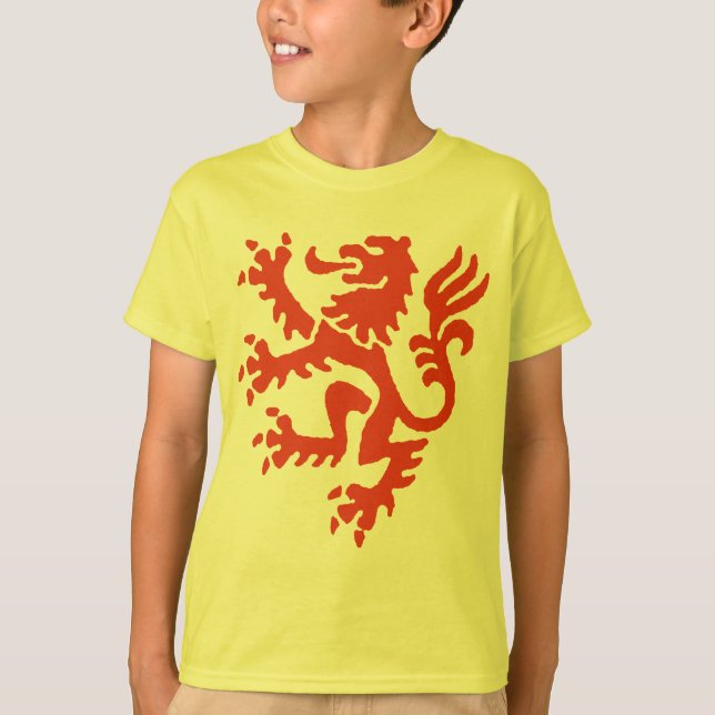 Camiseta Lion Emblem (Anverso)