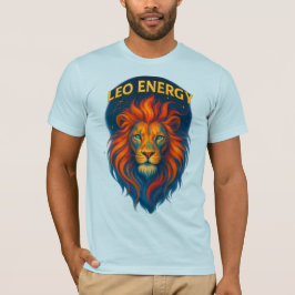 Camiseta Lion Energy Graphic T-Shirt for Men