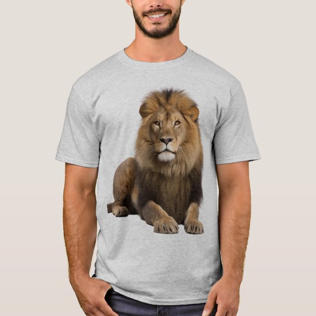 Camiseta Lion Face T-Shirt (Anverso)