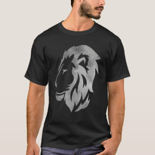 Camiseta Lion Felidae Gran Cabina De Gato Hombres Mujeres N