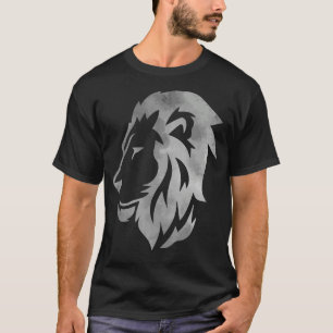 Camiseta Lion Felidae Gran Cabina De Gato Hombres Mujeres N