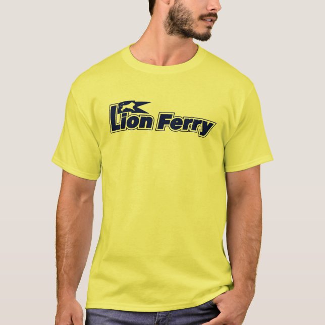 Camiseta Lion Ferry t-shirt (Anverso)