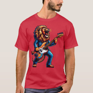 Camiseta Lion Groove King Roaring Bass