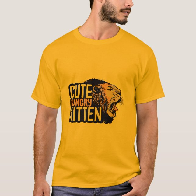 Camiseta Lion Hearted (Anverso)