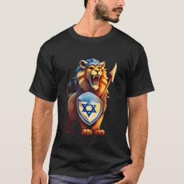 Camiseta Lion Israel Viking