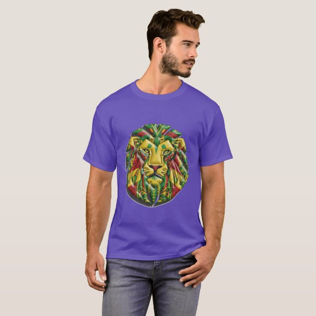 Camiseta Lion Ja (Anverso completo)
