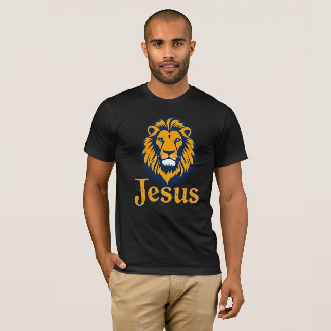 Camiseta Lion "Jesus" (Anverso completo)