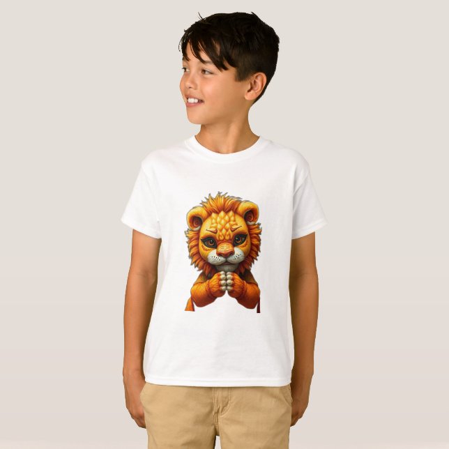 Camiseta Lion King (Anverso completo)