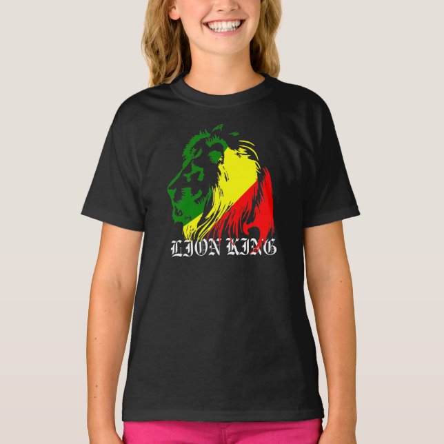 CAMISETA LION KING (Anverso)