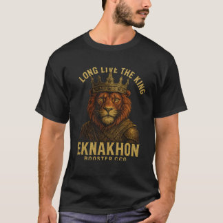 Camiseta Lion King – Majestad Real Alpha Crown por