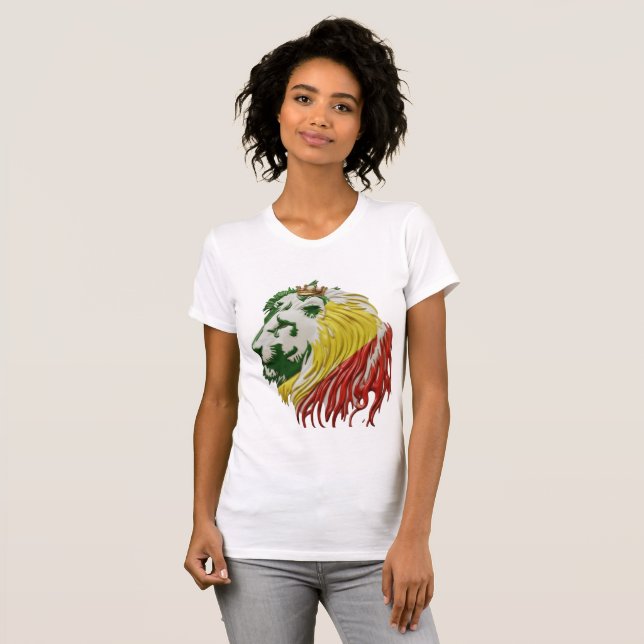 CAMISETA LION KING STYLE (Anverso completo)