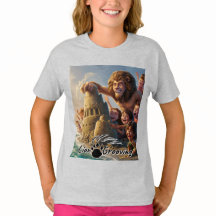 Lion Man Castelo de Areia