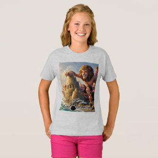 Camiseta Lion Man Castelo de Areia