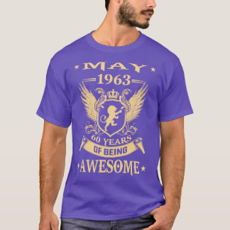 Camiseta Lion May 1963 Edición Limitada 60 Años De Ser Aw