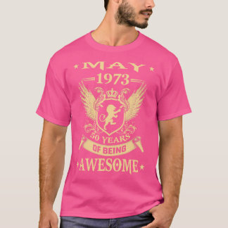Camiseta Lion May 1973 Edición Limitada 50 Años De Ser Aw