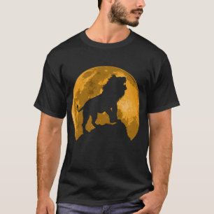 Camiseta Lion Moon