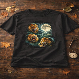 Camiseta Lion Moon T-Shirt