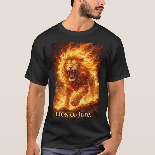 Camiseta Lion of Juda T-Shirt (Anverso)