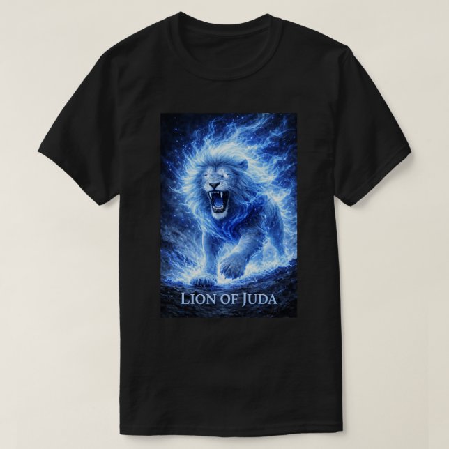 Camiseta Lion of Juda T-Shirt (Diseño del anverso)