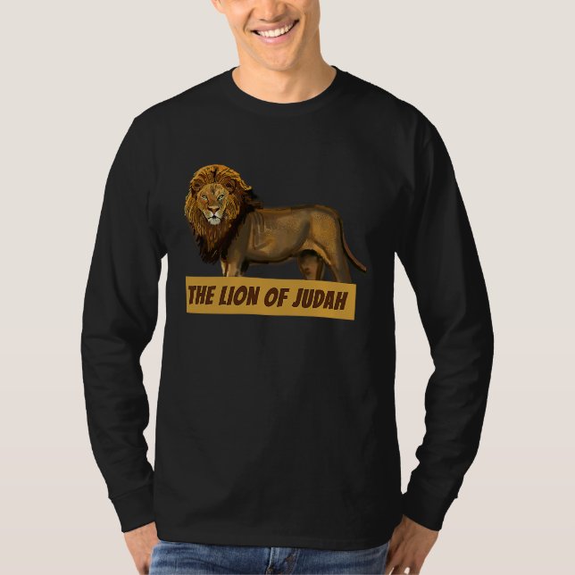 Camiseta Lion of Judah Christian (Anverso)