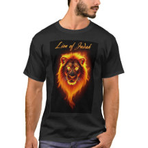 "Lion of Judah" Christian T-Shirt