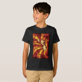 Camiseta Lion of Judah - Colour Lion Rasta reggae Shirt -