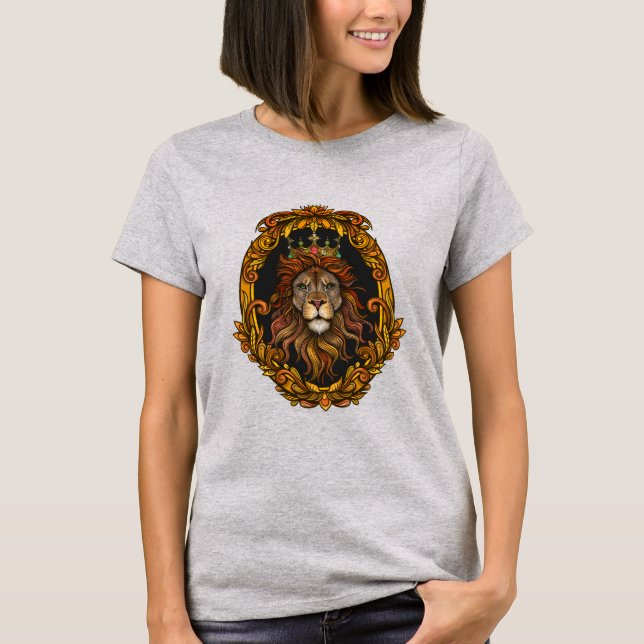Camiseta Lion of Judah - Haile Selassie Girls Hoodie - (Anverso)