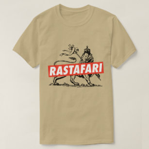 Camiseta Lion of Judah Jah Rastafari Empress Rasta Shirt