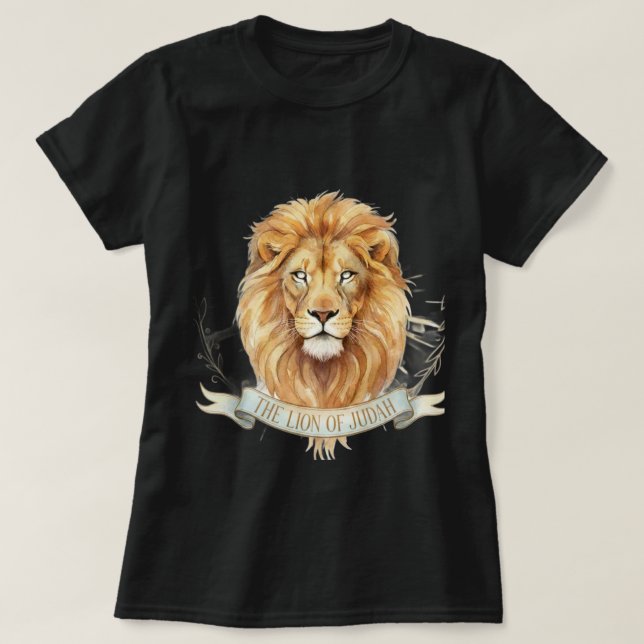 Camiseta Lion of Judah & Lover of My Soul Women's T-Shirt (Diseño del anverso)
