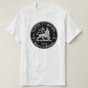 Camiseta Lion of Judah - Rasta reggae Shirt -