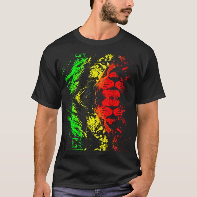 Camiseta Lion of ZZZion (Anverso)