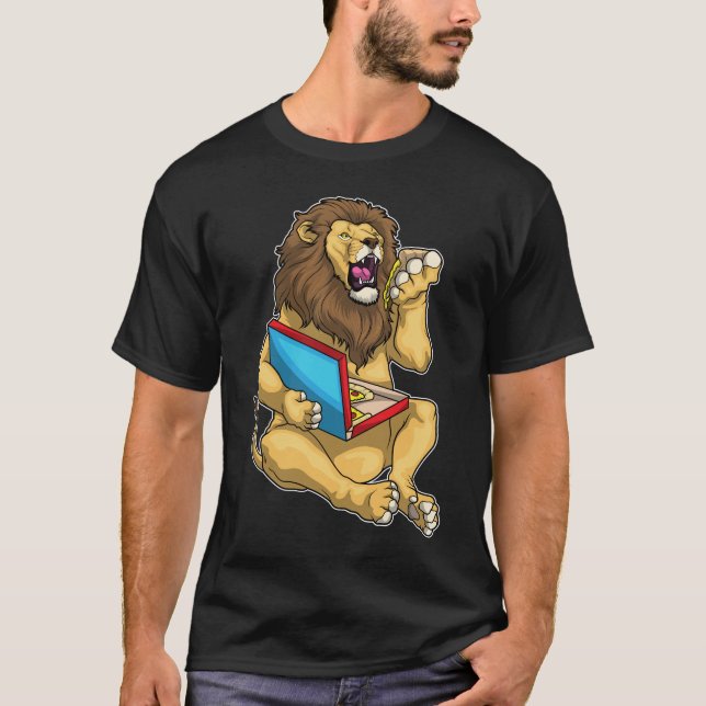 Camiseta Lion Pizza (Anverso)