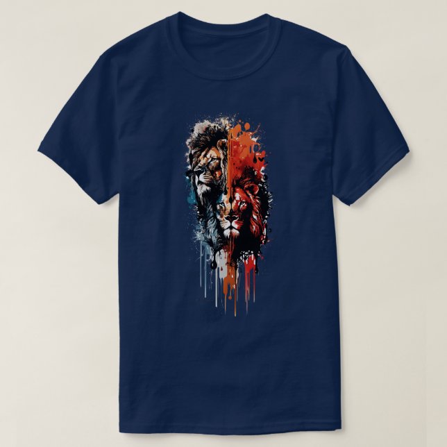 Camiseta Lion Pride (Diseño del anverso)
