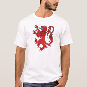Camiseta Lion Rampant Gules