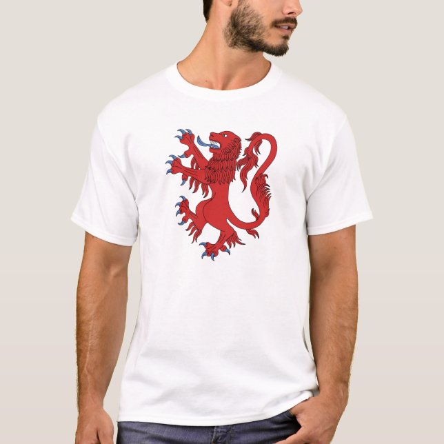 Camiseta Lion Rampant Gules (Anverso)