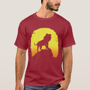 Camiseta Lion Rising