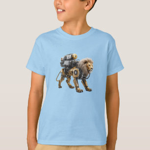 Camiseta Lion Robot