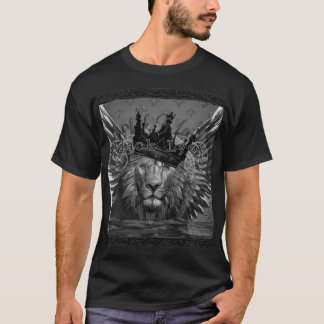 Camiseta Lion royal 